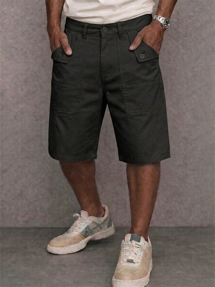 Modern Comfort 100% Cotton Shorts - Image 2