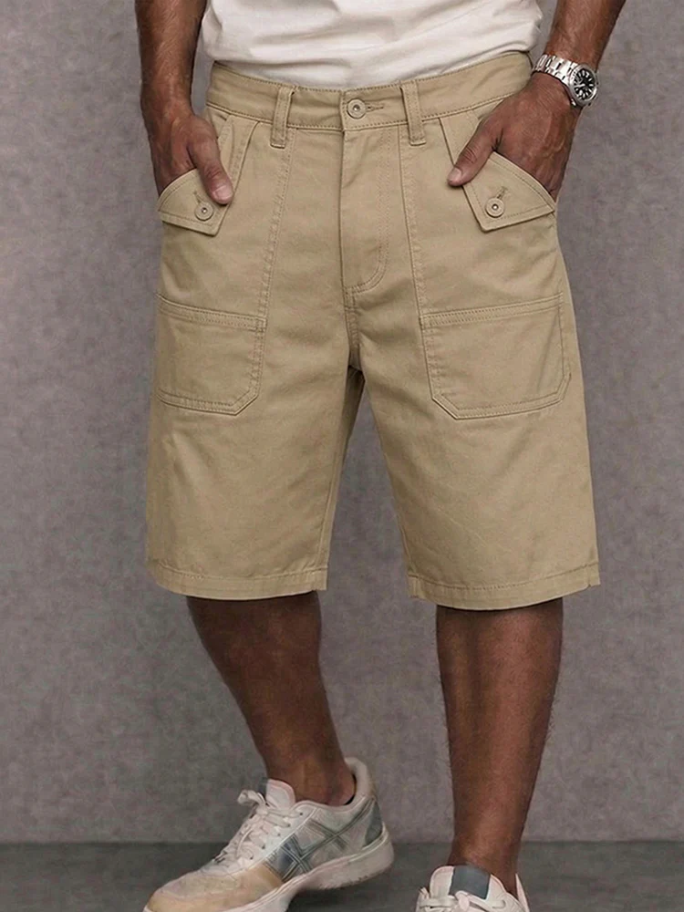 Modern Comfort 100% Cotton Shorts - Image 3