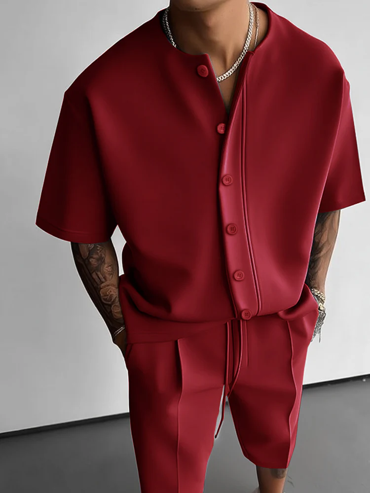 Modern Comfort Summer Casual Set - Image 3