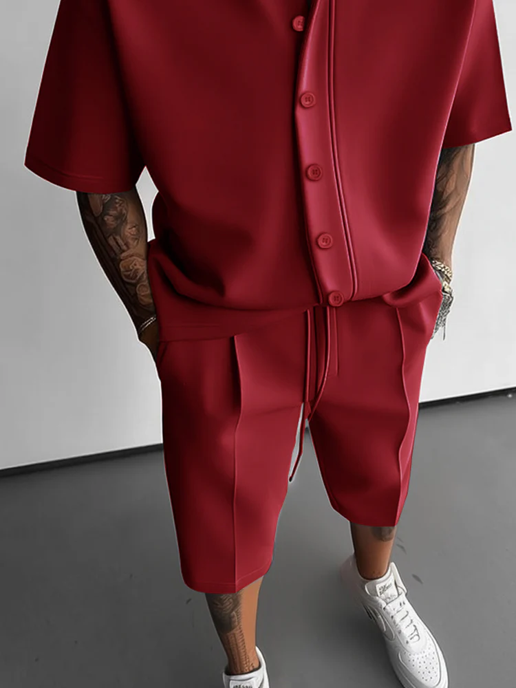 Modern Comfort Summer Casual Set - Image 4