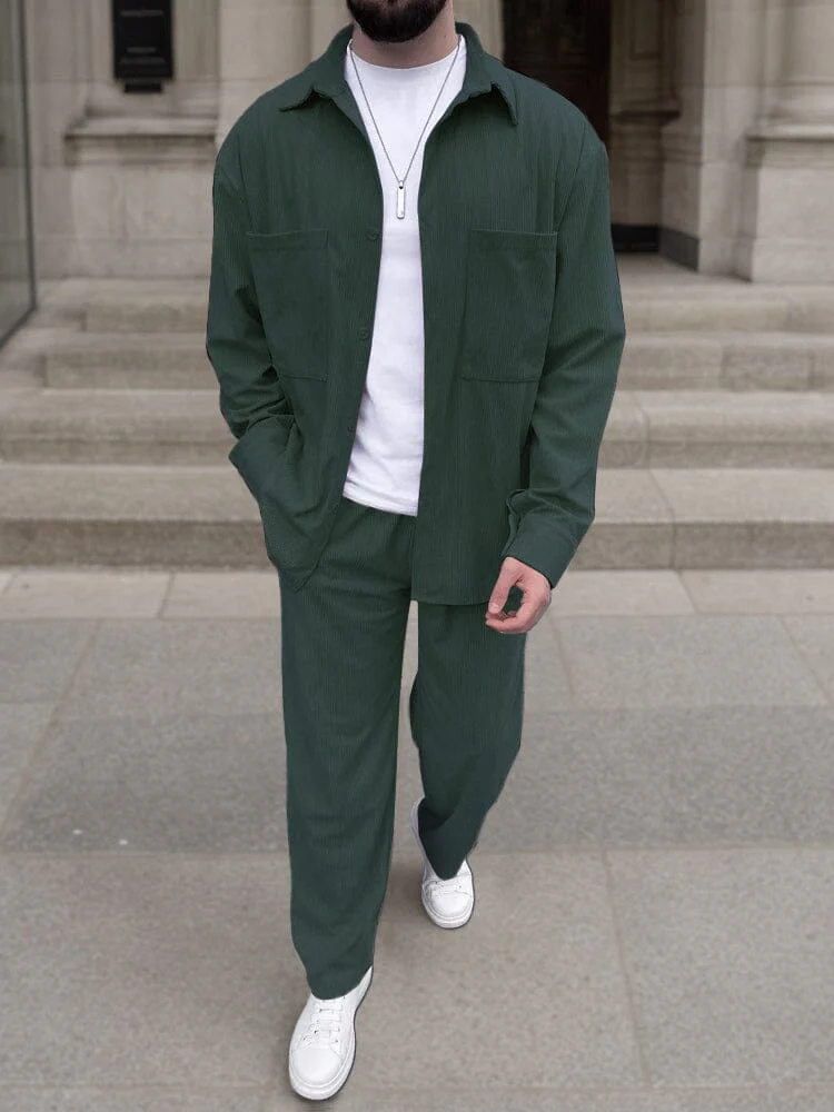 Modern Corduroy 2-Piece Matching Sets - Image 6