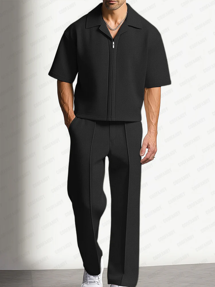 Modern Elegant Two-Piece Outfits - Image 2
