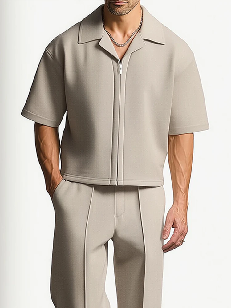 Modern Elegant Two-Piece Outfits - Image 3