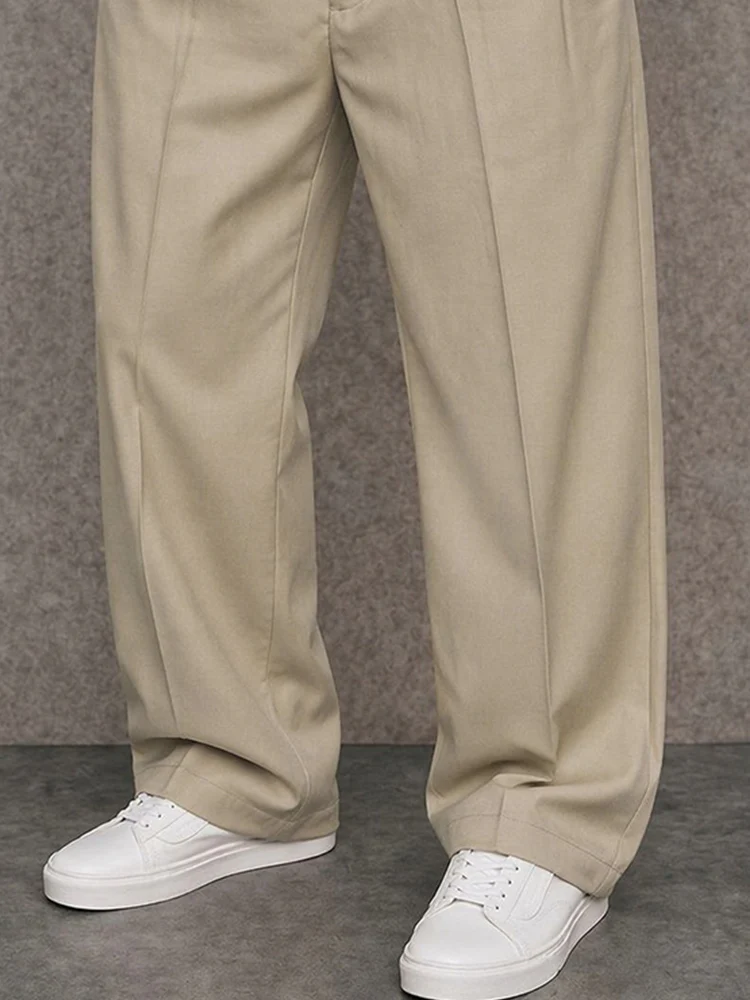 Modern Essential Button Accent Pants - Image 4