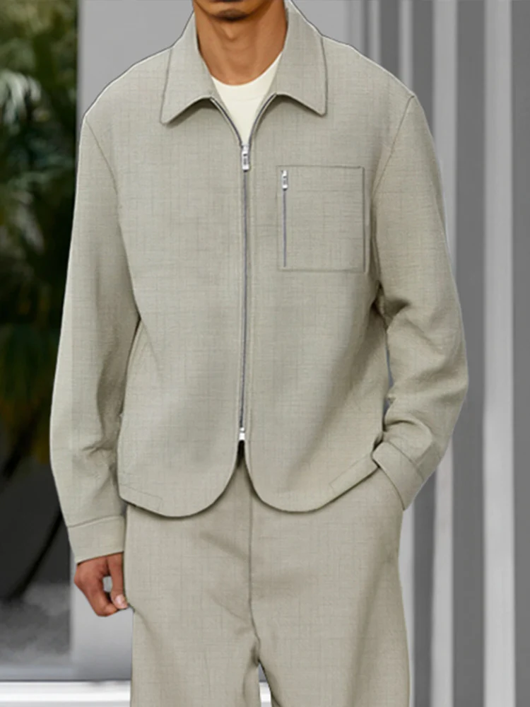 Modern Essential Jacket Pants Set - Image 3