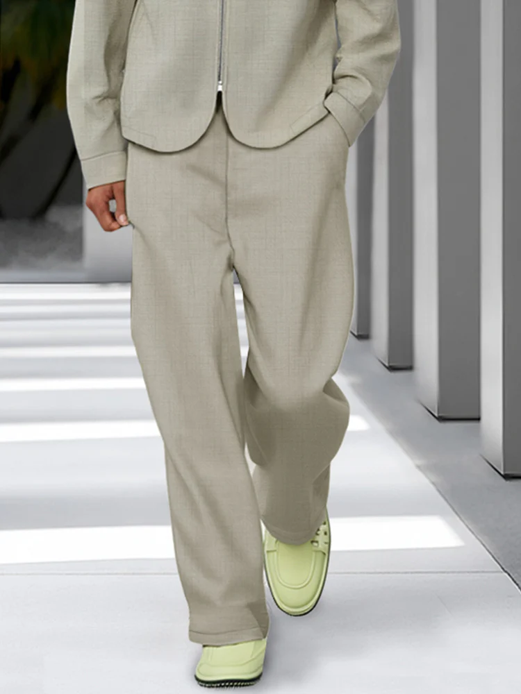 Modern Essential Jacket Pants Set - Image 4