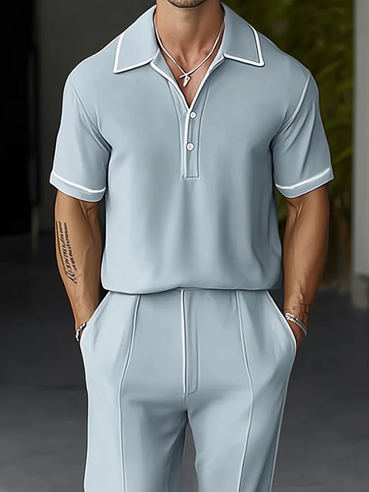 Modern Essential Polo Shirt Set - Image 3