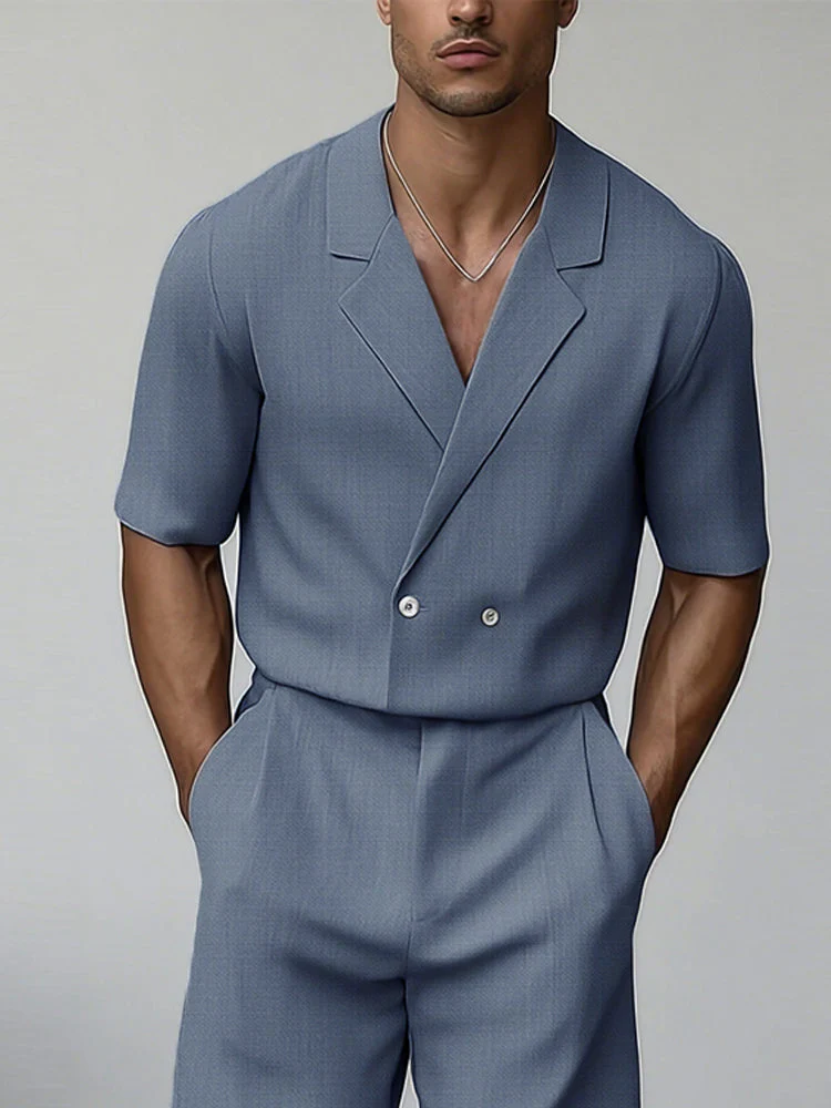 Modern Fashion Summer Suit Set - Image 15