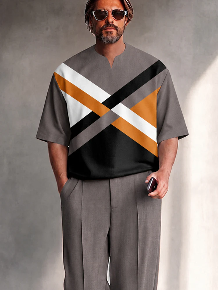 Modern Leisure Printed 2-Piece Set - Image 3