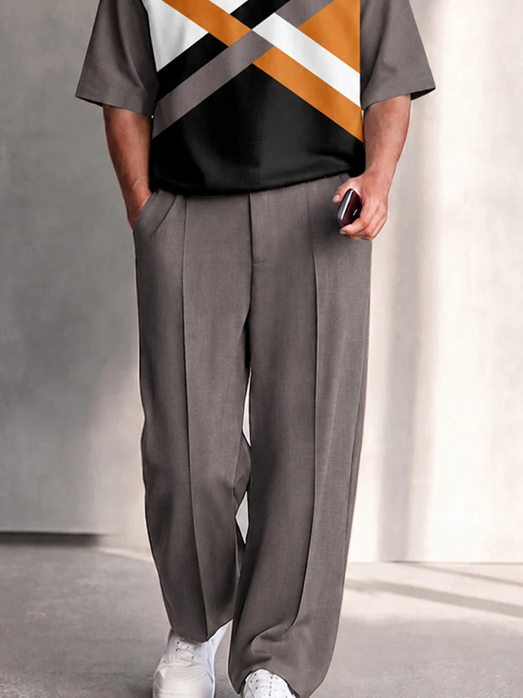 Modern Leisure Printed 2-Piece Set - Image 4