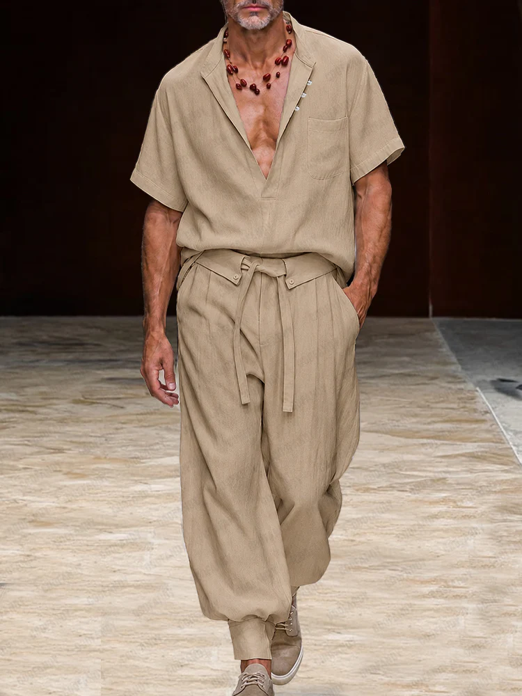 Modern Minimalist 100% Cotton Matching Set - Image 2