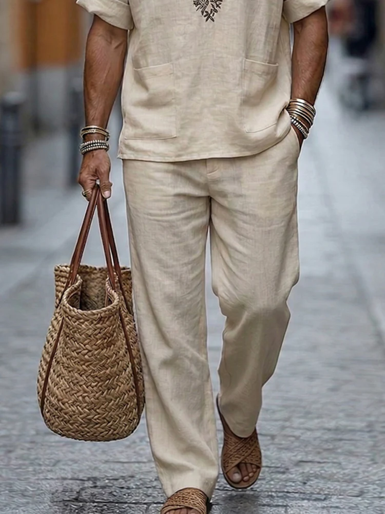 Modern Resort 100% Cotton Matching Set - Image 4