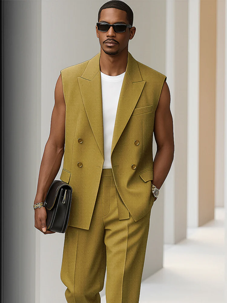 Modern Sharp-Cut 2-Piece Set - Image 3