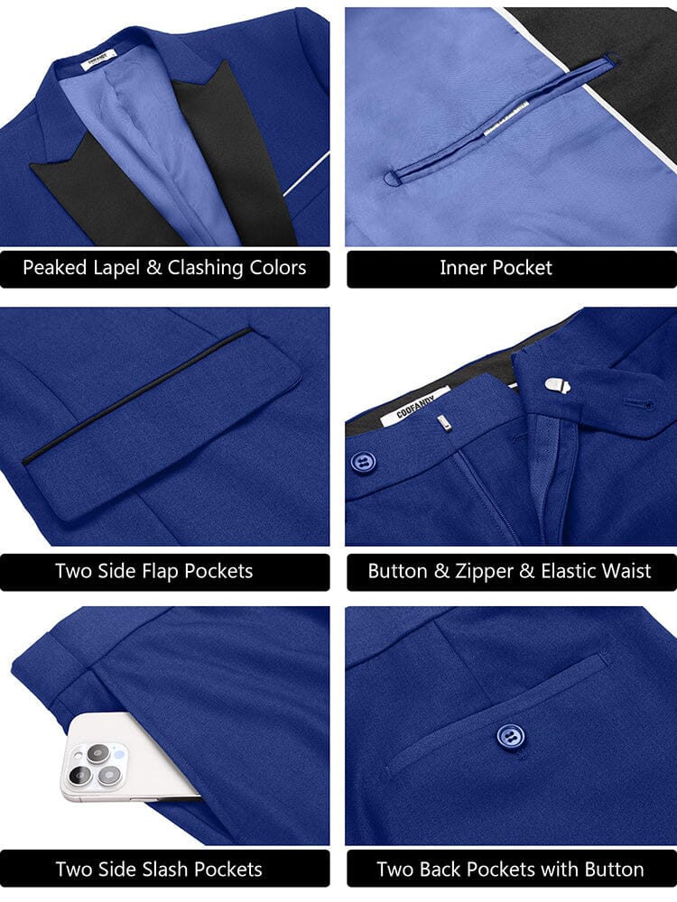 Modern Slim Fit 2 Piece Suit (US Only) - Image 10