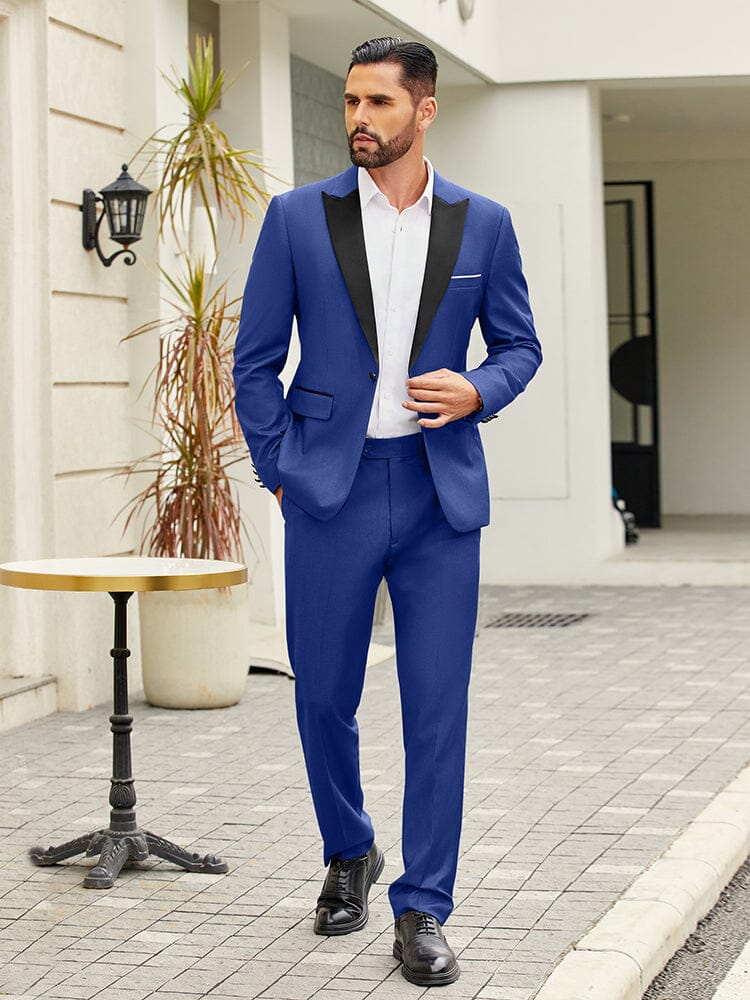 Modern Slim Fit 2 Piece Suit (US Only) - Image 11