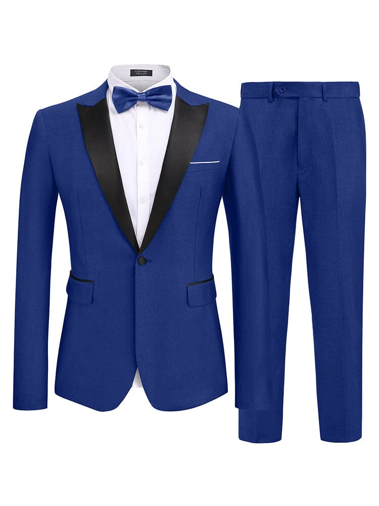 Modern Slim Fit 2 Piece Suit (US Only) - Image 2