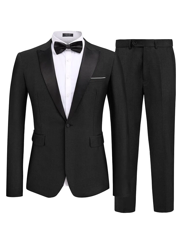 Modern Slim Fit 2 Piece Suit (US Only) - Image 3