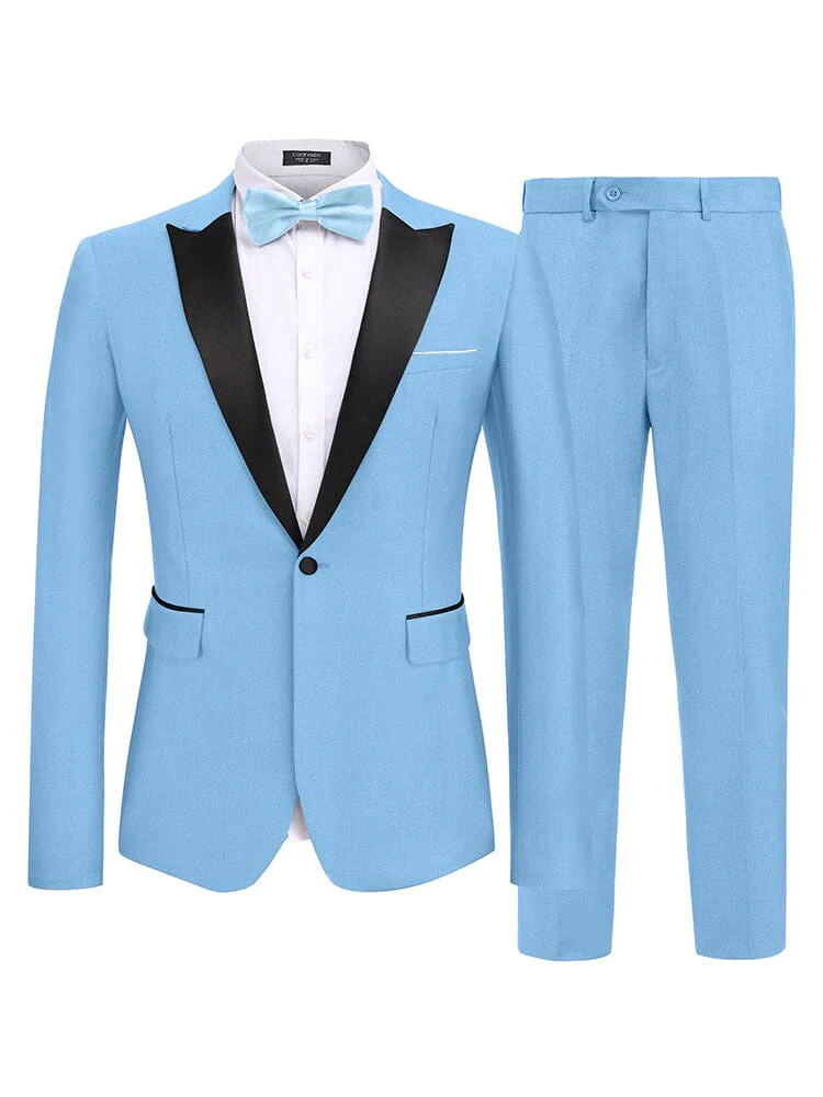Modern Slim Fit 2 Piece Suit (US Only) - Image 4