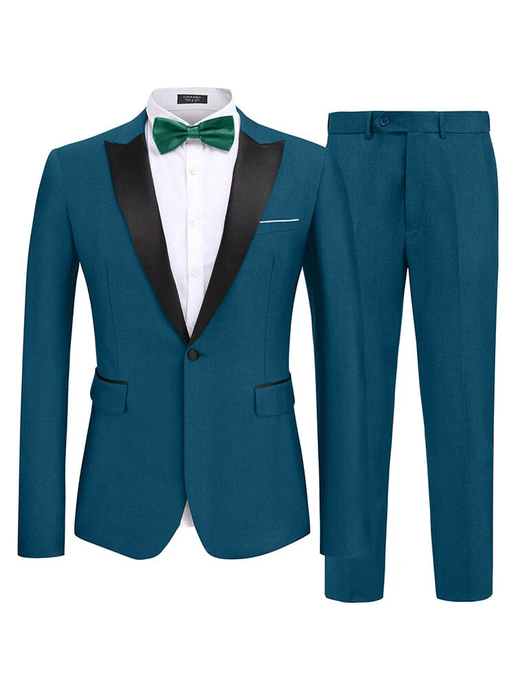 Modern Slim Fit 2 Piece Suit (US Only) - Image 5