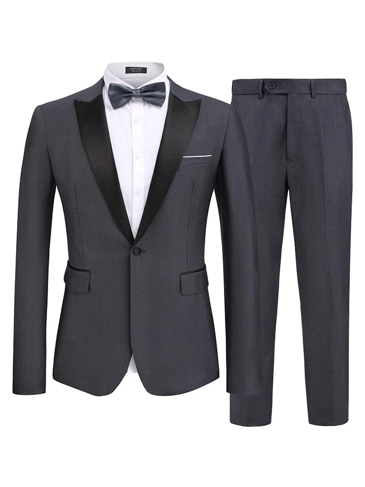 Modern Slim Fit 2 Piece Suit (US Only) - Image 6