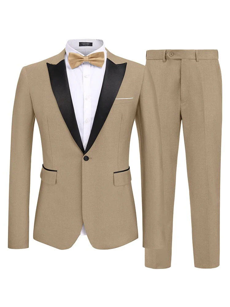 Modern Slim Fit 2 Piece Suit (US Only) - Image 7