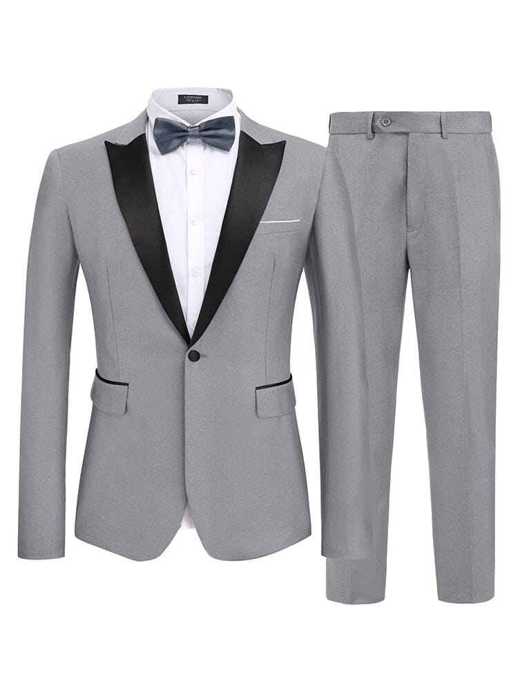 Modern Slim Fit 2 Piece Suit (US Only) - Image 8