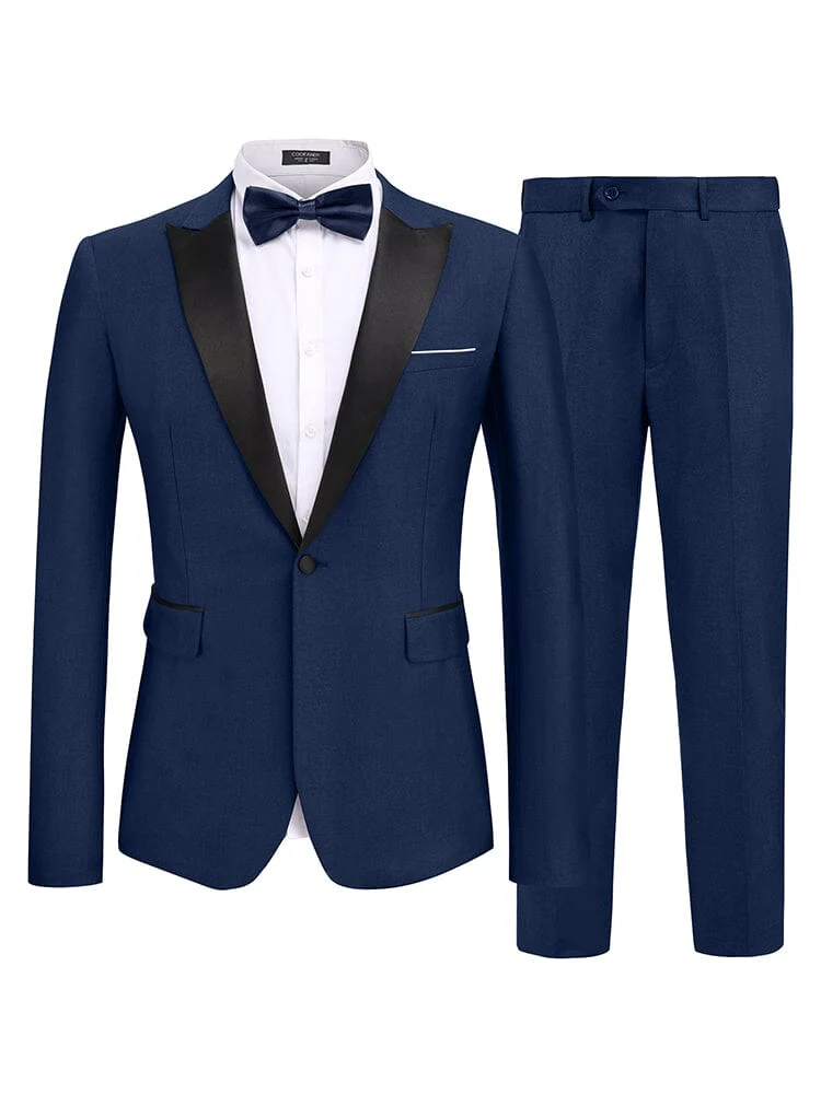 Modern Slim Fit 2 Piece Suit (US Only) - Image 9