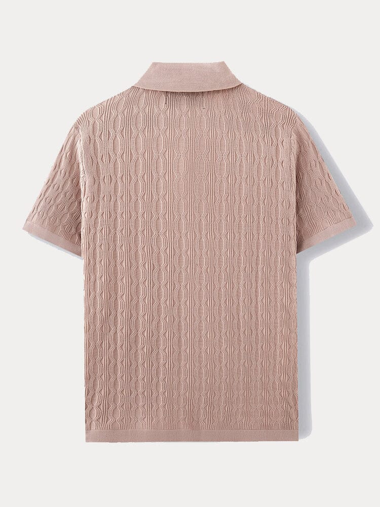 Modern Soft Cable Knit Shirt - Image 6