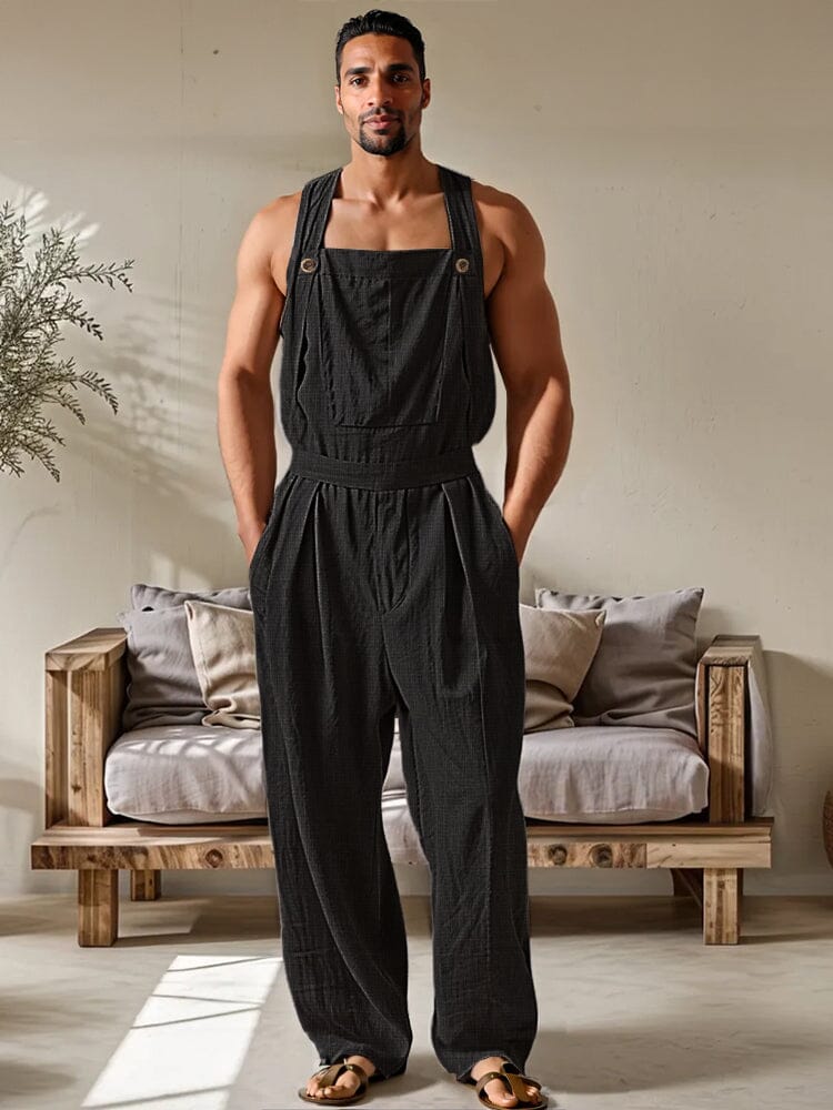 Modern Stylish 100% Cotton Jumpsuit - Image 2