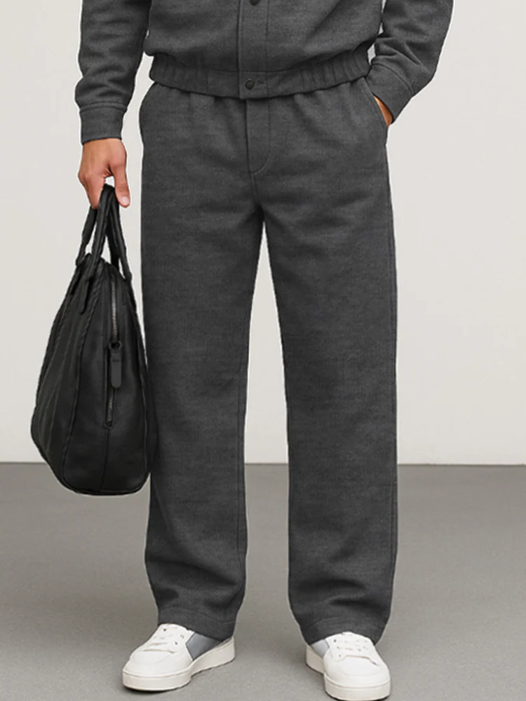Modern Utility Cargo Jacket Pants Set - Image 4
