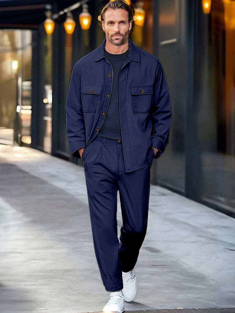 Modern Utility Jacket Set - Image 2