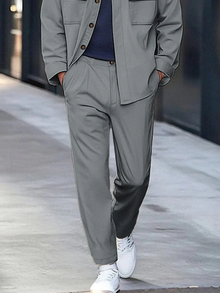 Modern Utility Jacket Set - Image 4