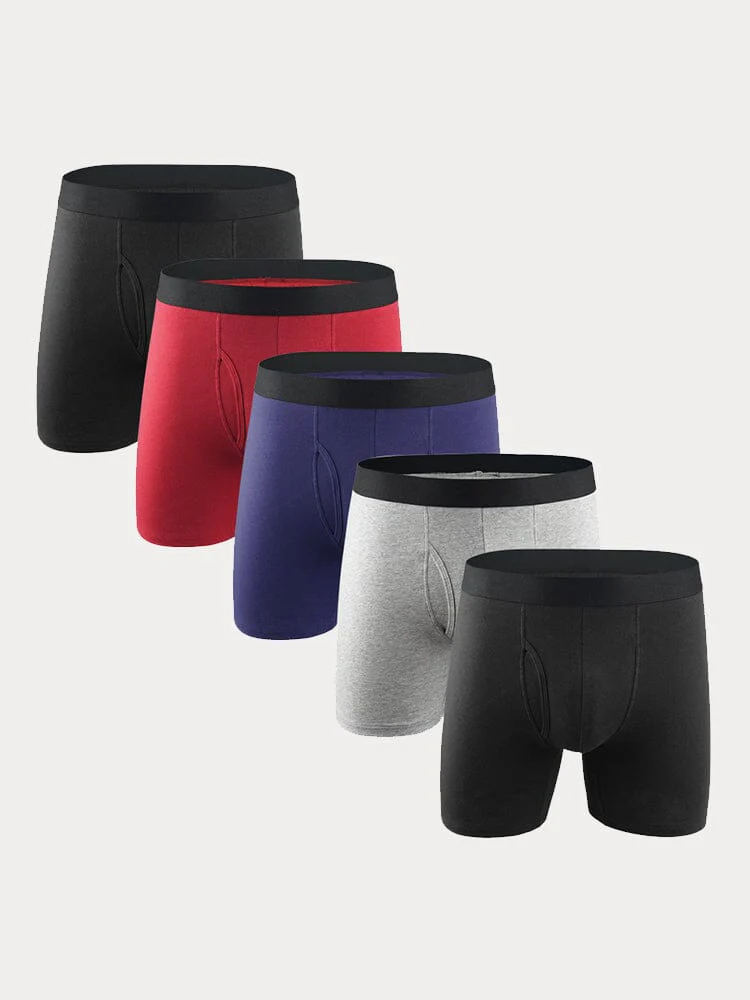 Multipacks Cotton Stretch Boxer Brief - Image 10