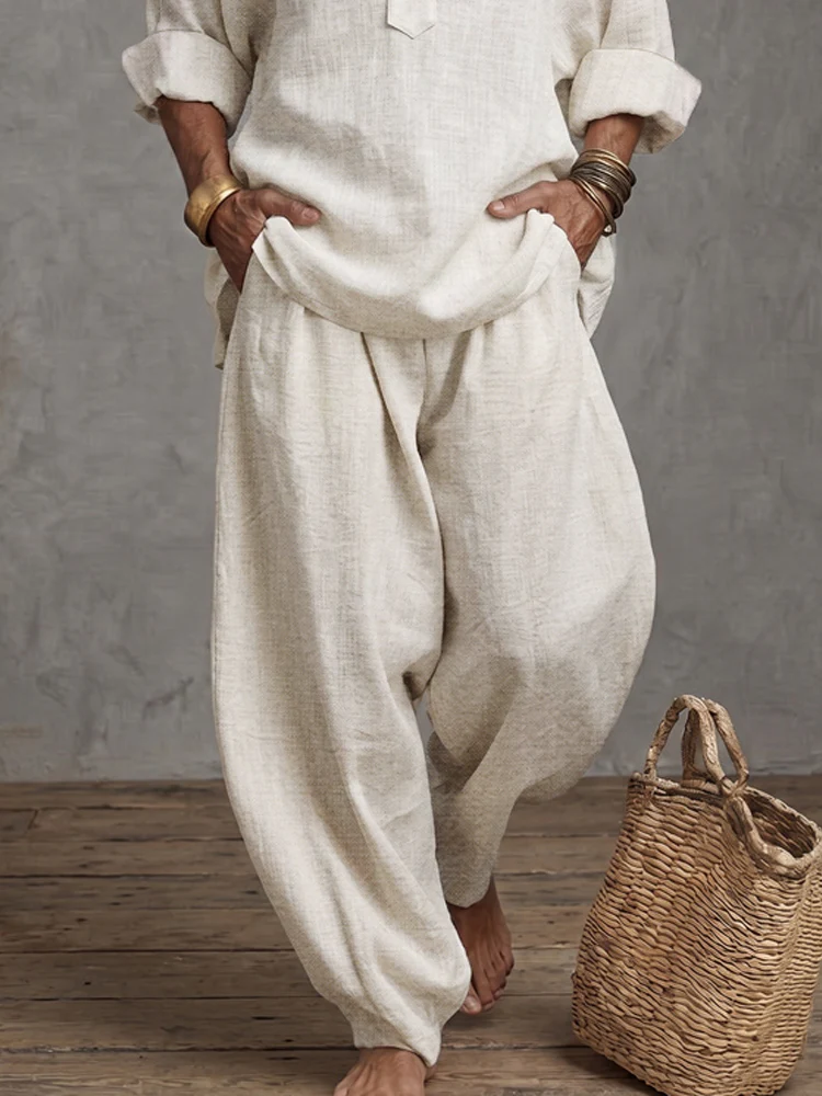 Natural Comfort 100% Cotton Matching Set - Image 6
