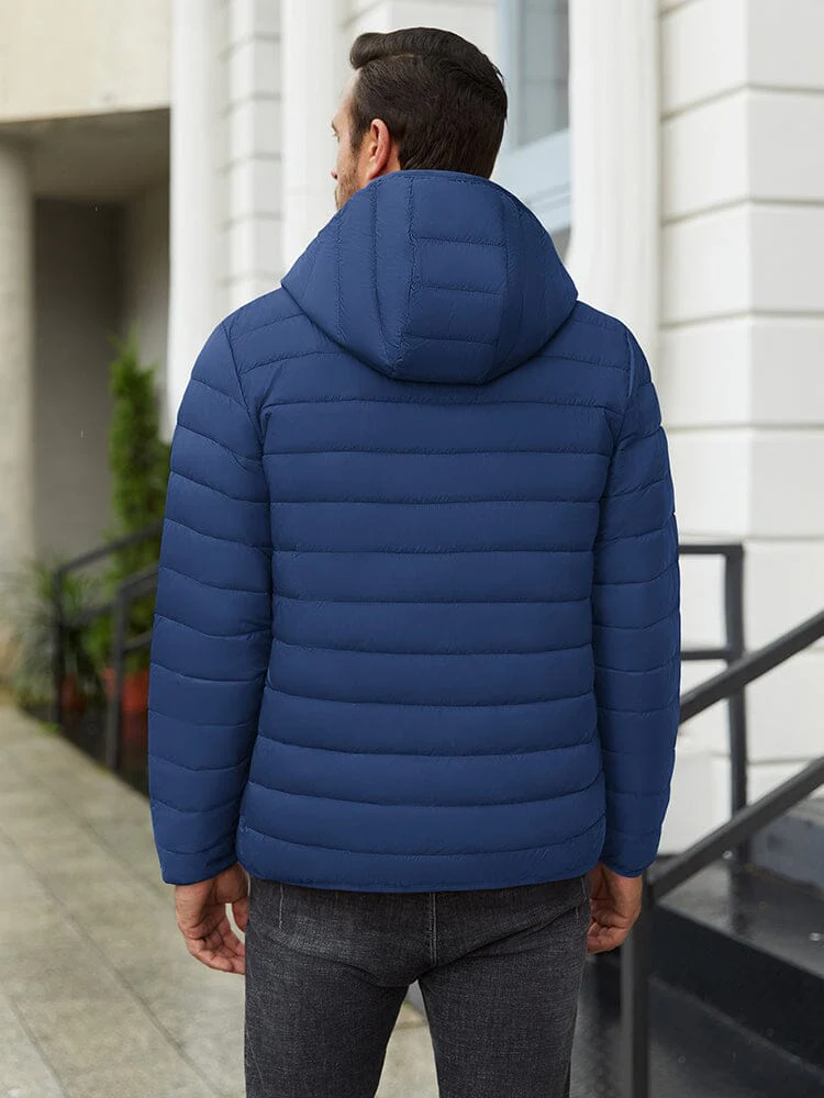 Packable Puffer Jacket with Hood (US Only) - Image 12