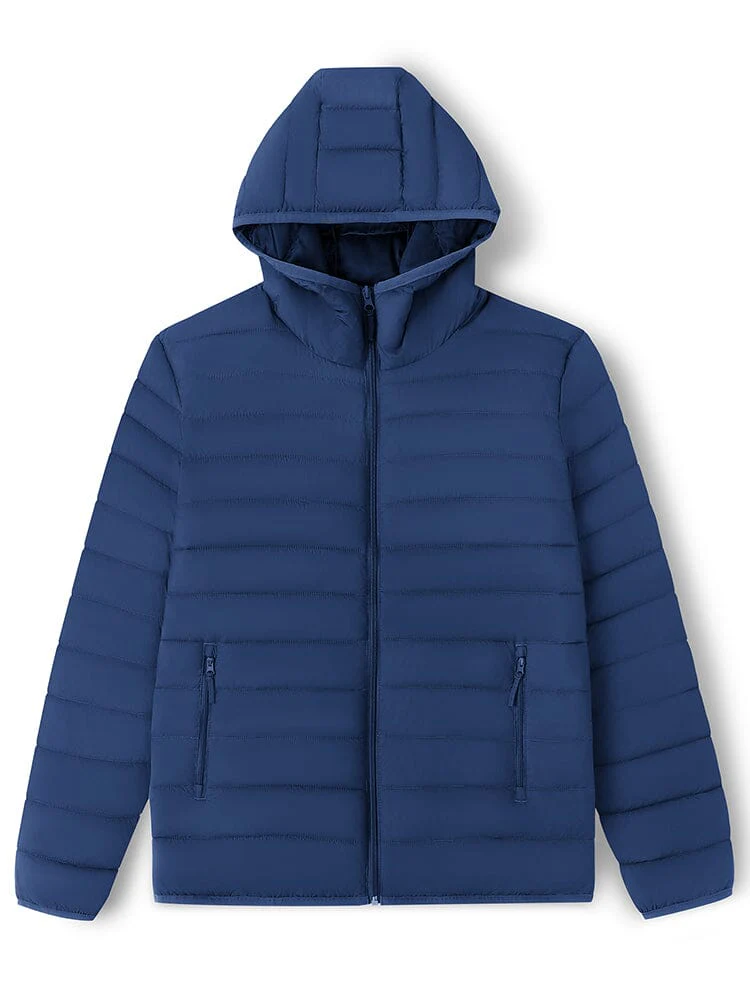 Packable Puffer Jacket with Hood (US Only) - Image 13