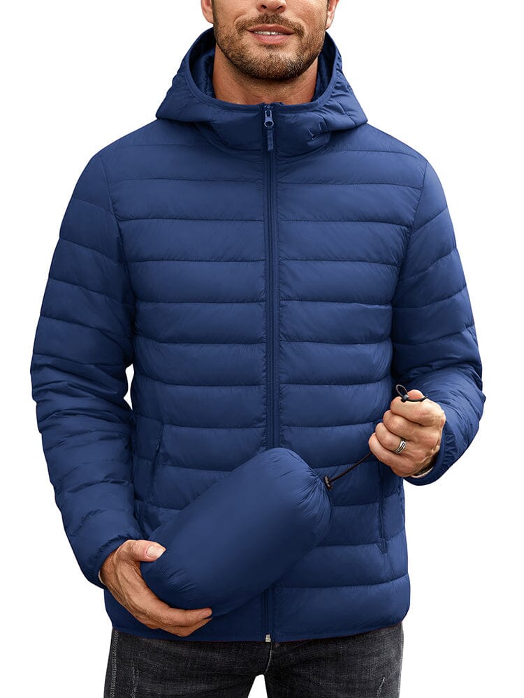 Packable Puffer Jacket with Hood (US Only) - Image 2