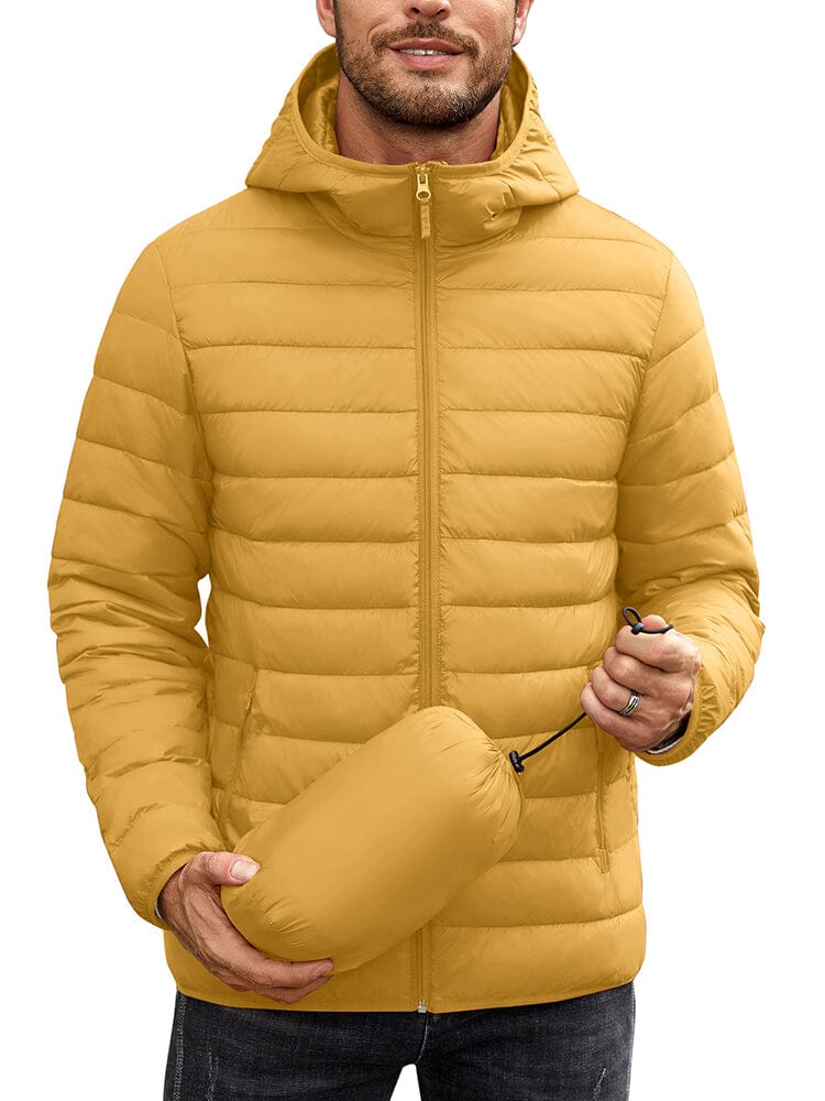Packable Puffer Jacket with Hood (US Only) - Image 7