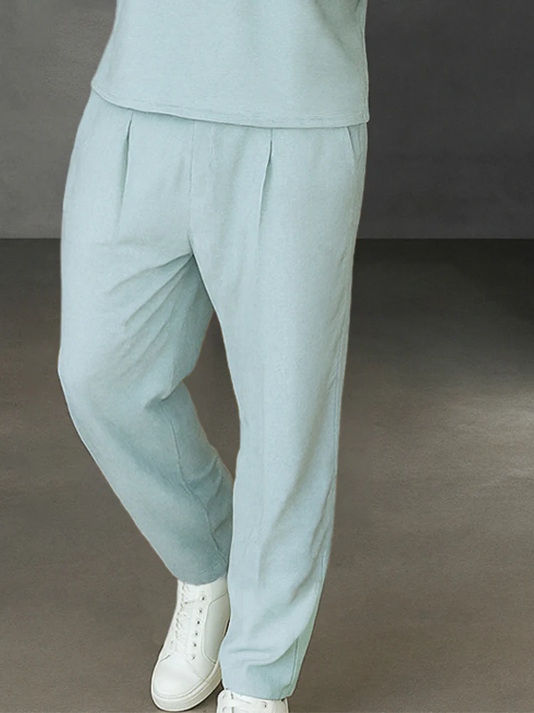 Practical Casual Shirt Pants Matching Set - Image 6
