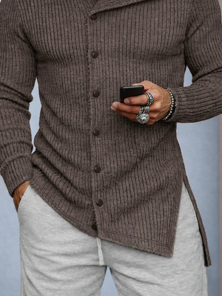 Premium Asymmetrical Raw Edge Top - Image 4