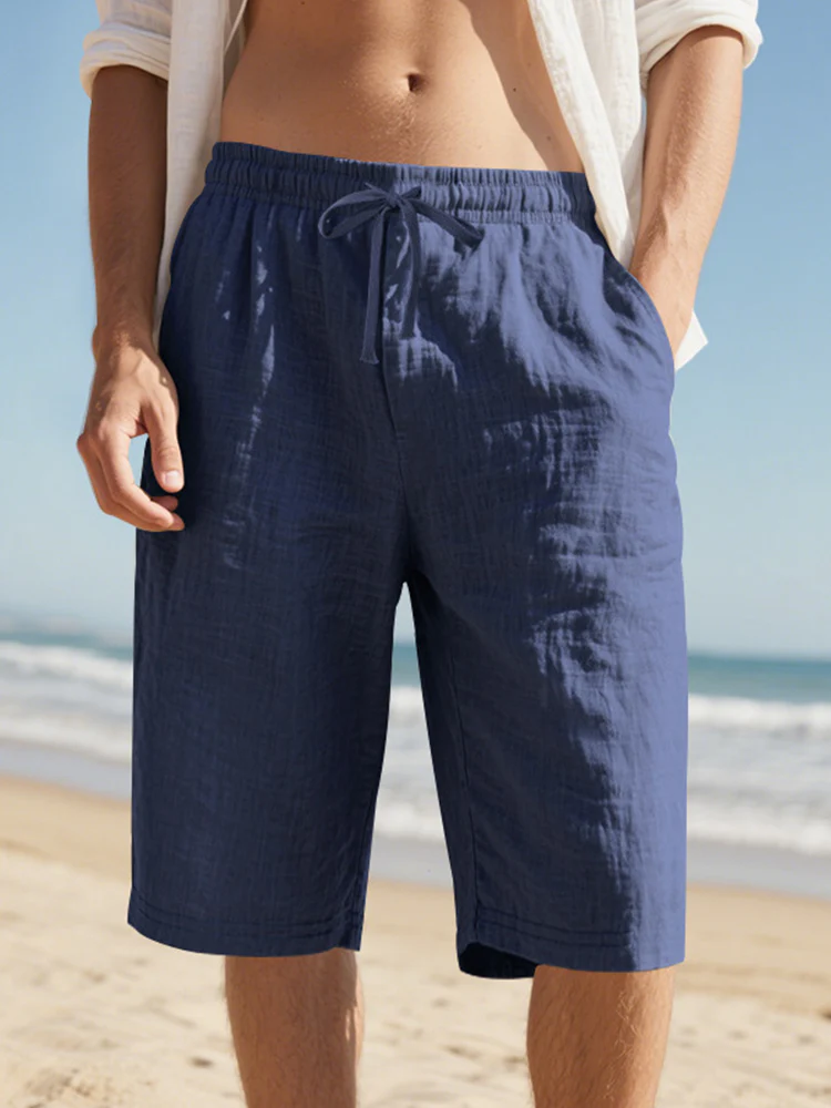 Premium Cotton Casual Shorts - Image 6