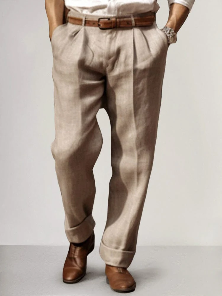 Premium Cotton Linen Relax Pants - Image 5
