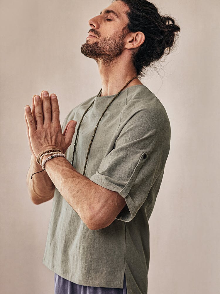 Premium Cotton Linen Top - Image 3