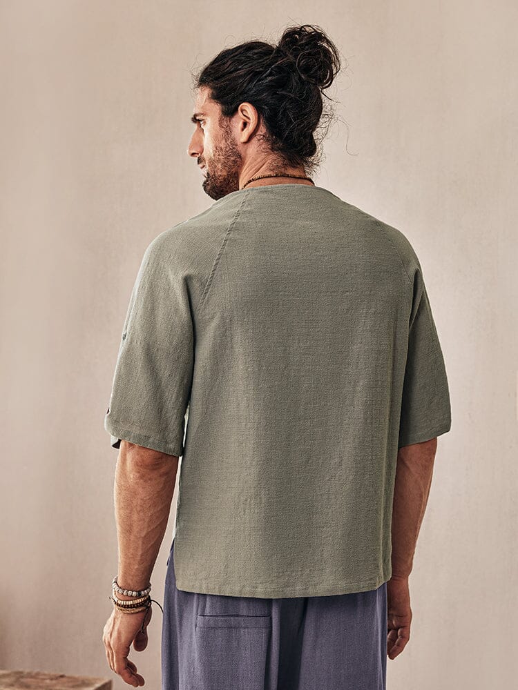 Premium Cotton Linen Top - Image 5