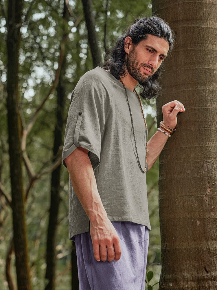 Premium Cotton Linen Top - Image 7