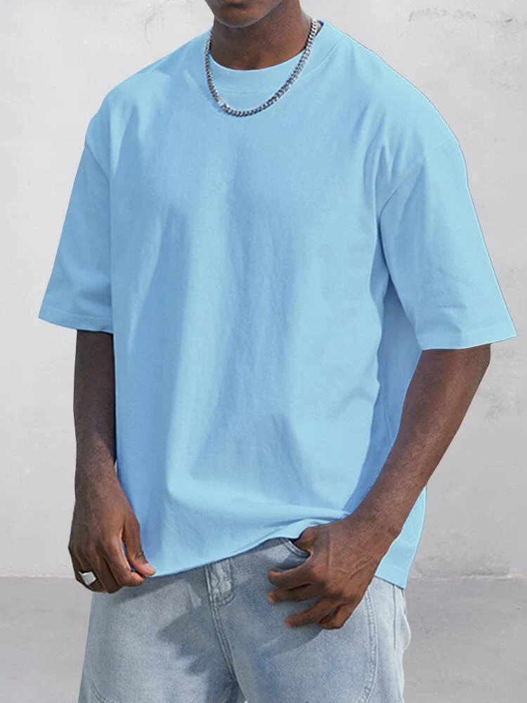 Premium Cotton Plain T-shirt