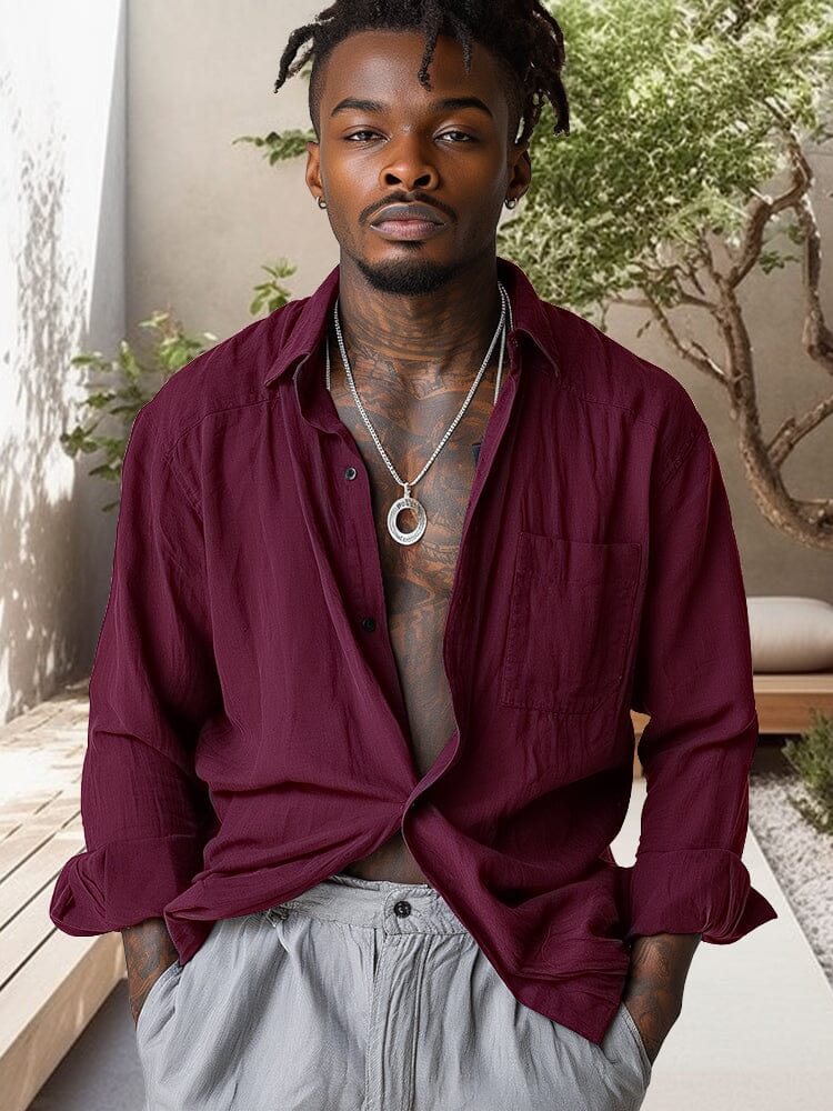 Premium Soft Lyocell Blend Shirt - Image 2
