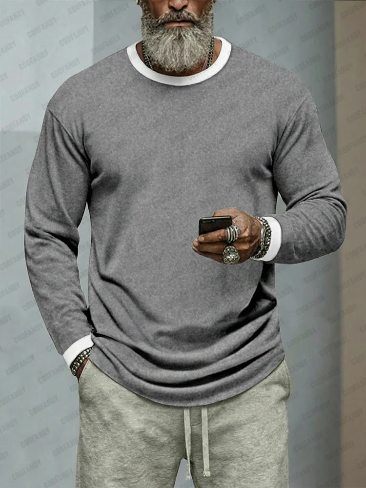 Premium Ultra-Soft Colorblock Undershirt