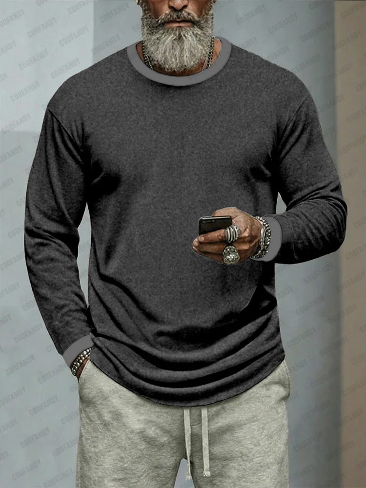 Premium Ultra-Soft Colorblock Undershirt - Image 2
