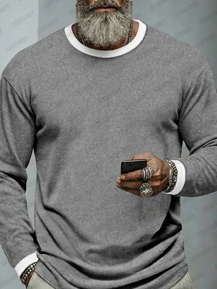 Premium Ultra-Soft Colorblock Undershirt - Image 3